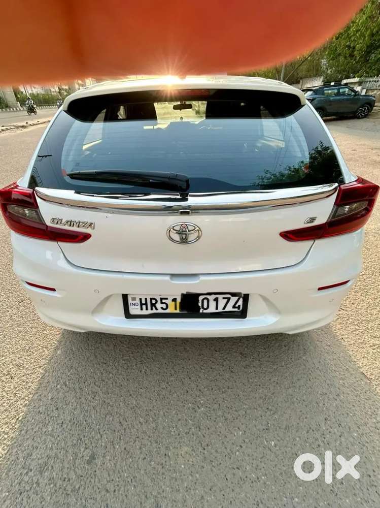 Glanza G With Warranty