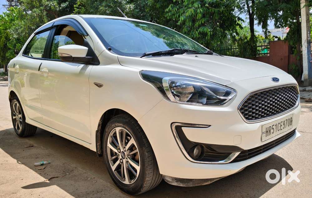 Ford Figo Aspire Titanium Plus, 2021, Petrol