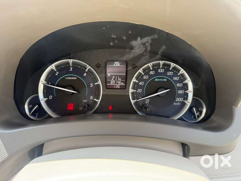 Maruti Suzuki Ertiga Shvs Zdi Plus, 2016, Diesel