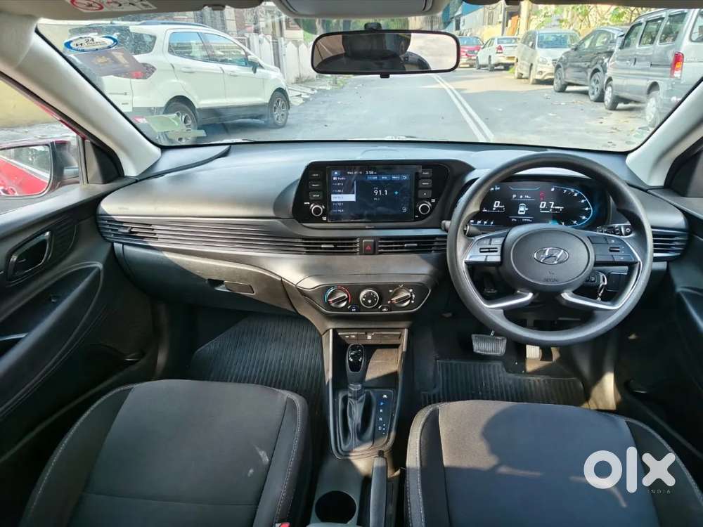 Hyundai I20 Sportz 1.2 Ivt, 2021, Petrol