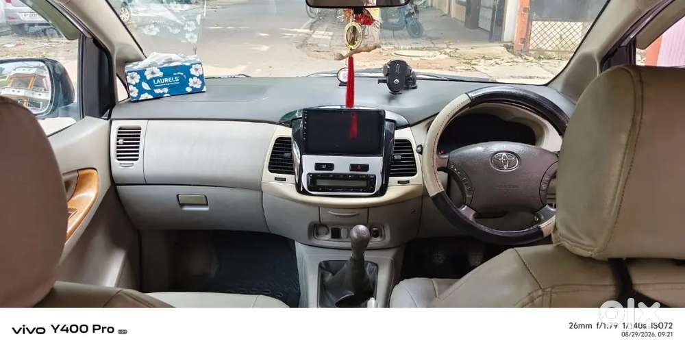 Toyota Innova Gx 2010 Mint Condition New Tyre