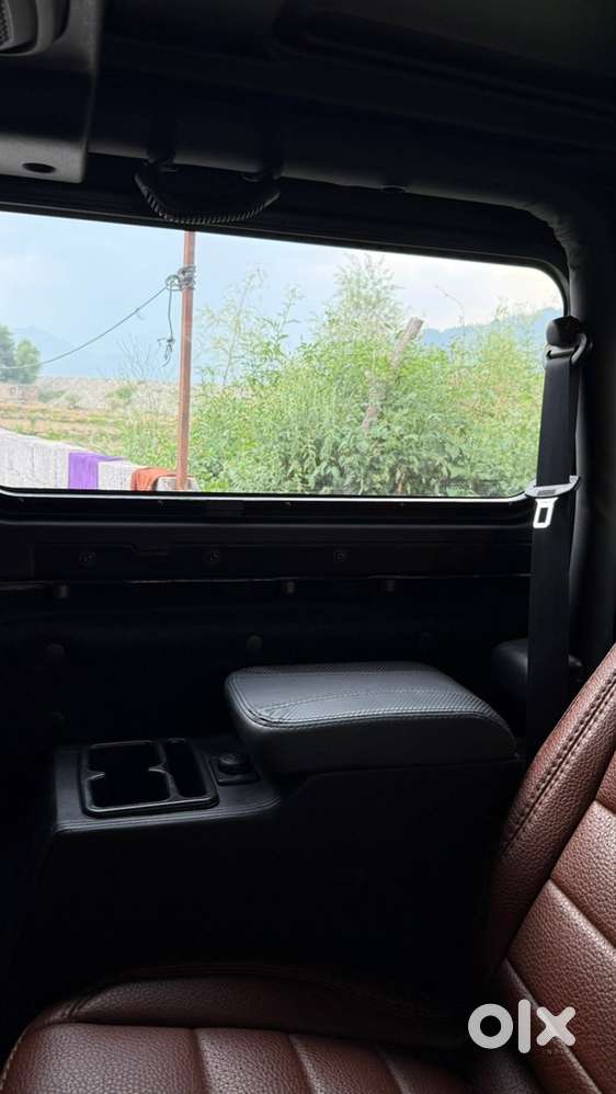 2020 Mahindra Thar Lx 4x4 Black With Brand New Alloy N Tyres
