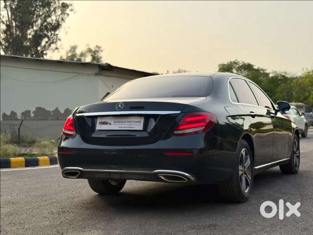 Mercedes-benz E-class E 200, 2018, Petrol