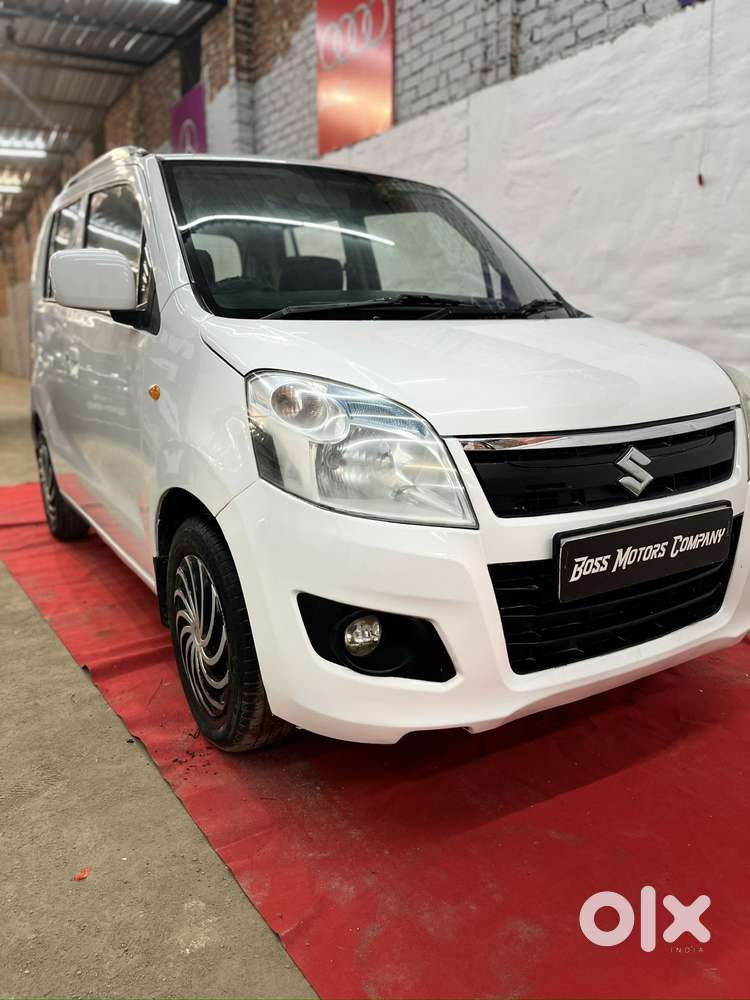 Maruti Suzuki Wagon R Vxi, 2012, Petrol