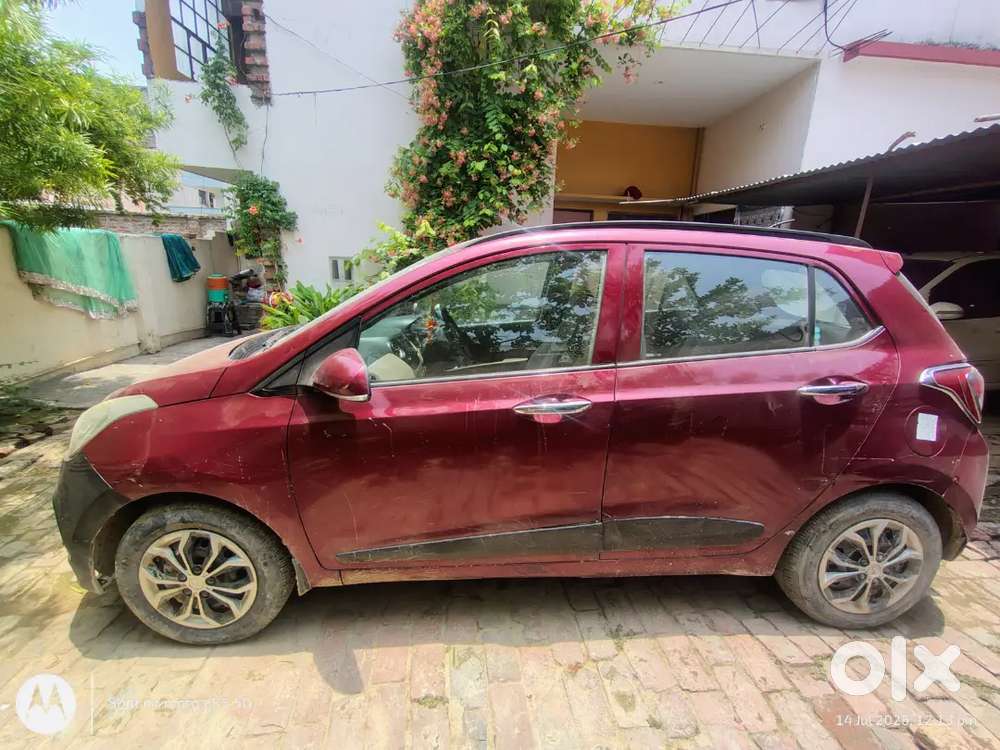 Hyundai Grand I10 Sportz 2014