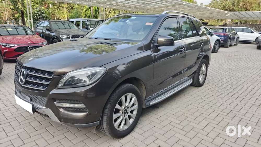 Mercedes-benz M-class, 2013, Diesel