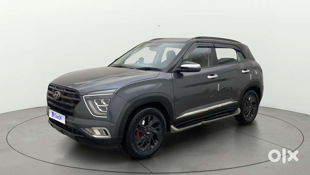 Hyundai Creta 1.5 Sx (o) Knight Ivt Petrol, 2023, Petrol