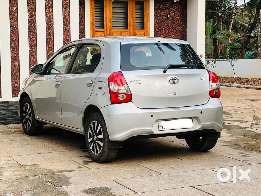 Toyota Etios Vd, 2018, Diesel