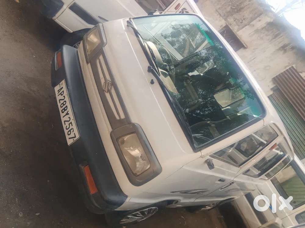 Maruti Suzuki Omni 2013