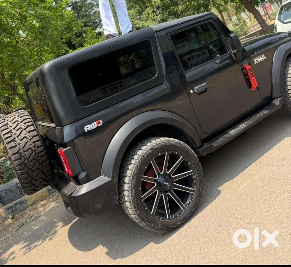 Mahindra Thar 2024 Diesel 30000 Km Driven