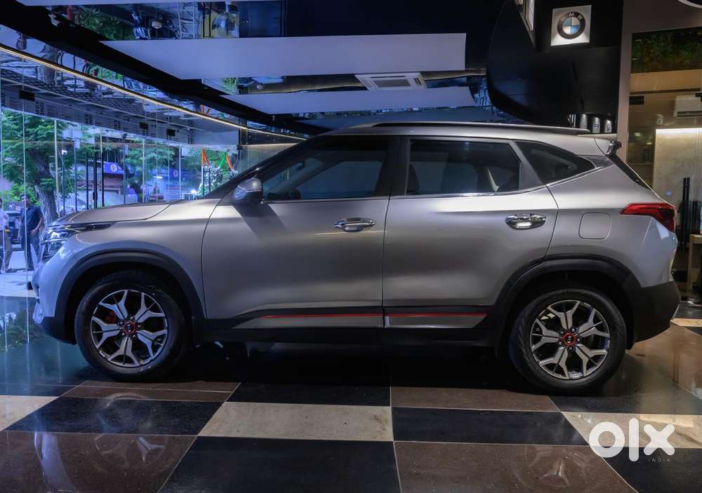 Kia Seltos 1.4 Gtx + Petrol At, 2021, Petrol