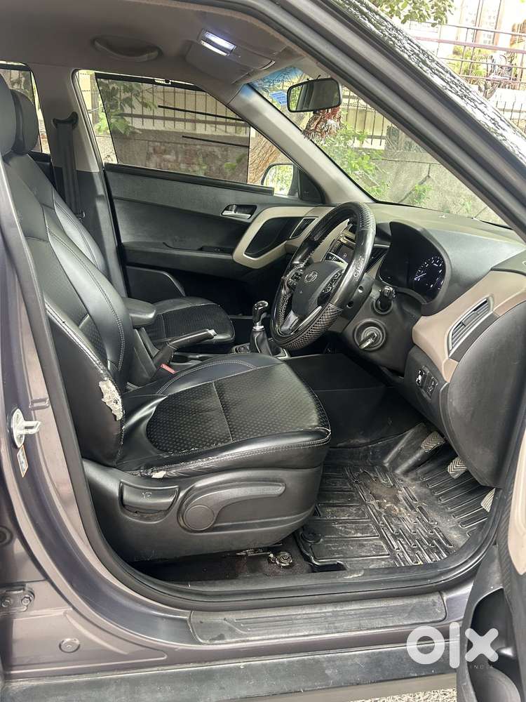 Hyundai Creta 1.6 Vtvt S, 2016, Cng & Hybrids