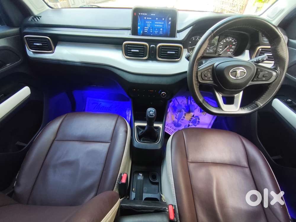 Tata Punch Accomplished, 2022, Petrol