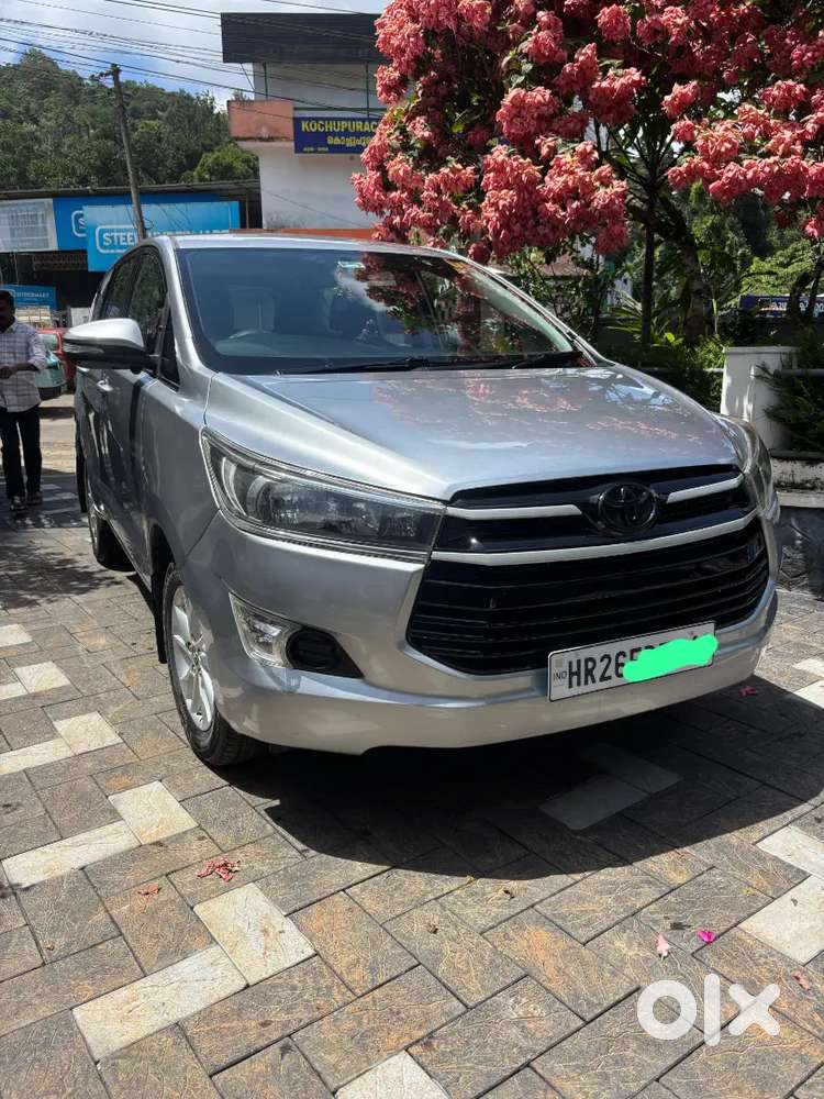 Toyota Innova Crysta 2019