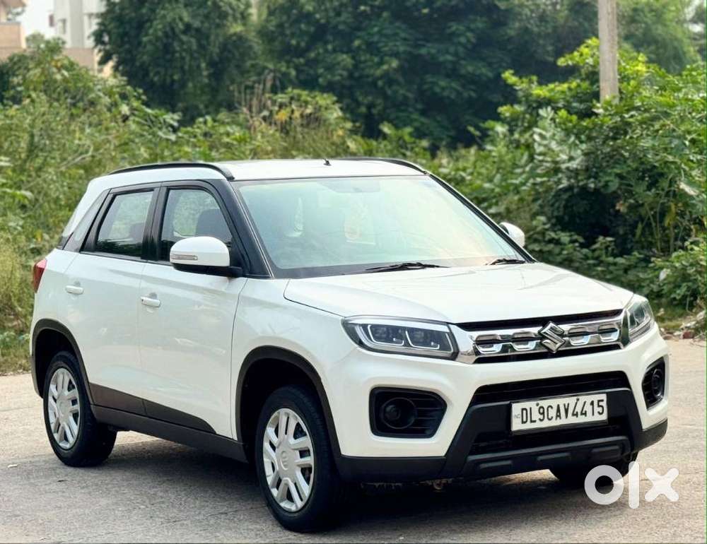 Maruti Suzuki Brezza 1.5 Vxi Smart Hybrid, 2021, Petrol
