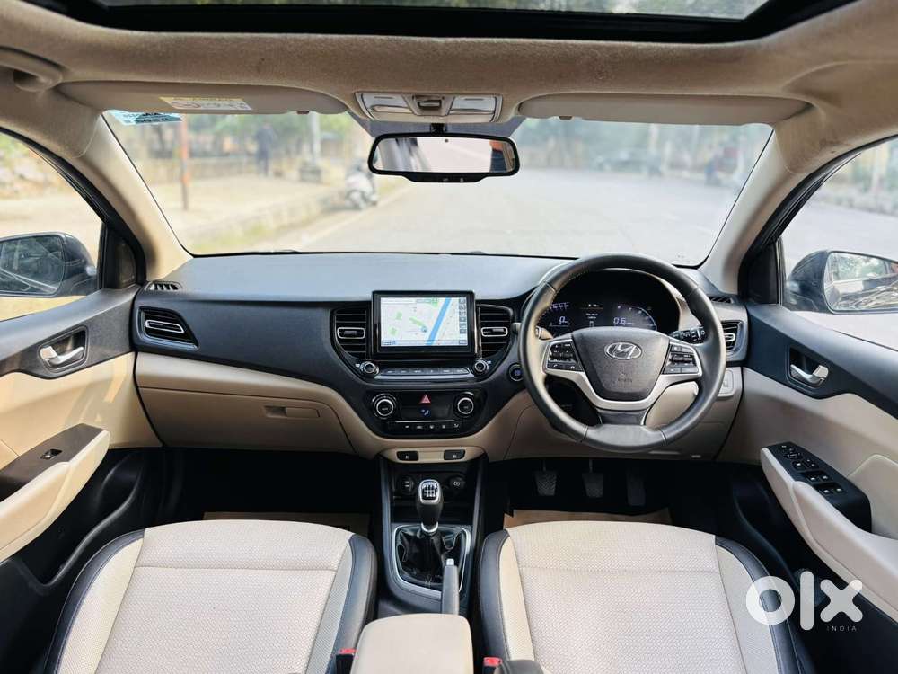 Hyundai Verna 1.5 Sx (o) Ivt, 2020, Petrol