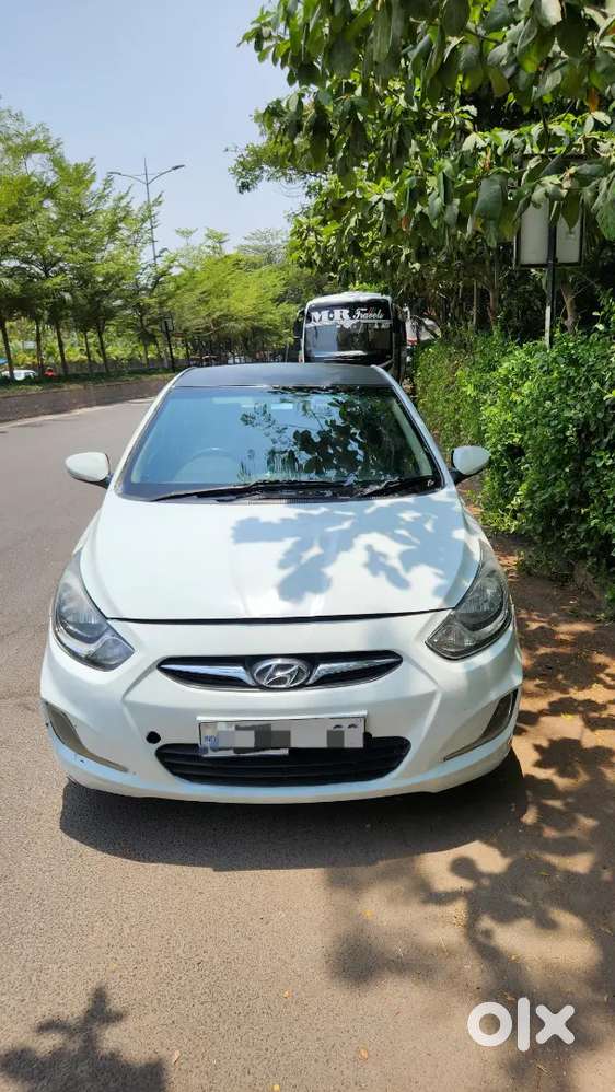 Hyundai Verna 2011 Diesel 87000 Km Driven