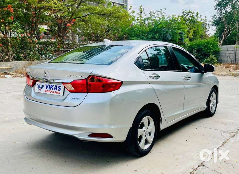 Honda City Vx Petrol Cvt, 2016, Petrol