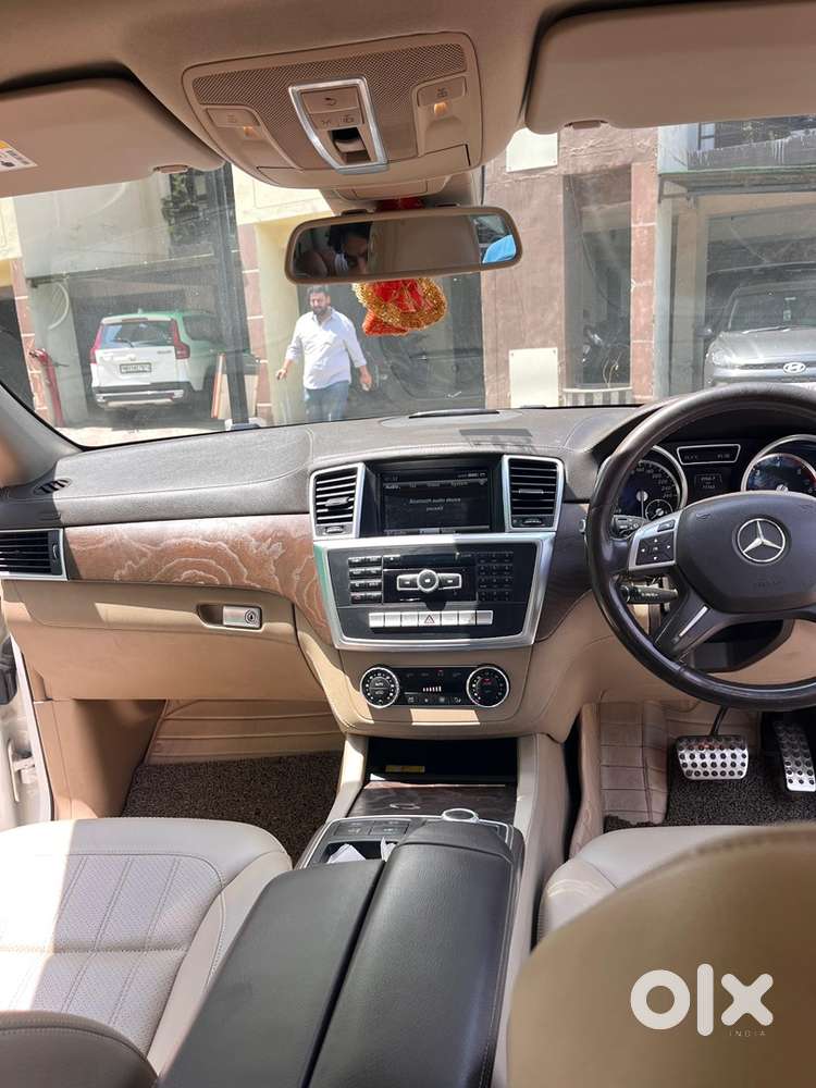 0005 Number Mercedes Gl-class Diesel 2016