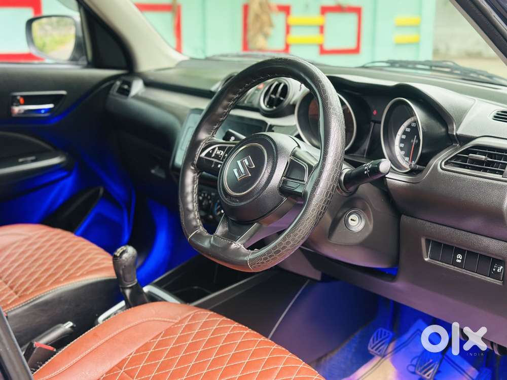 Maruti Suzuki Swift Vxi Abs Bsiv, 2021, Petrol
