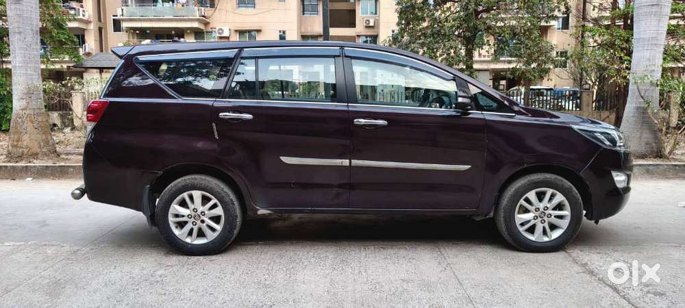 Toyota Innova Crysta 2.4 V, 2017, Diesel