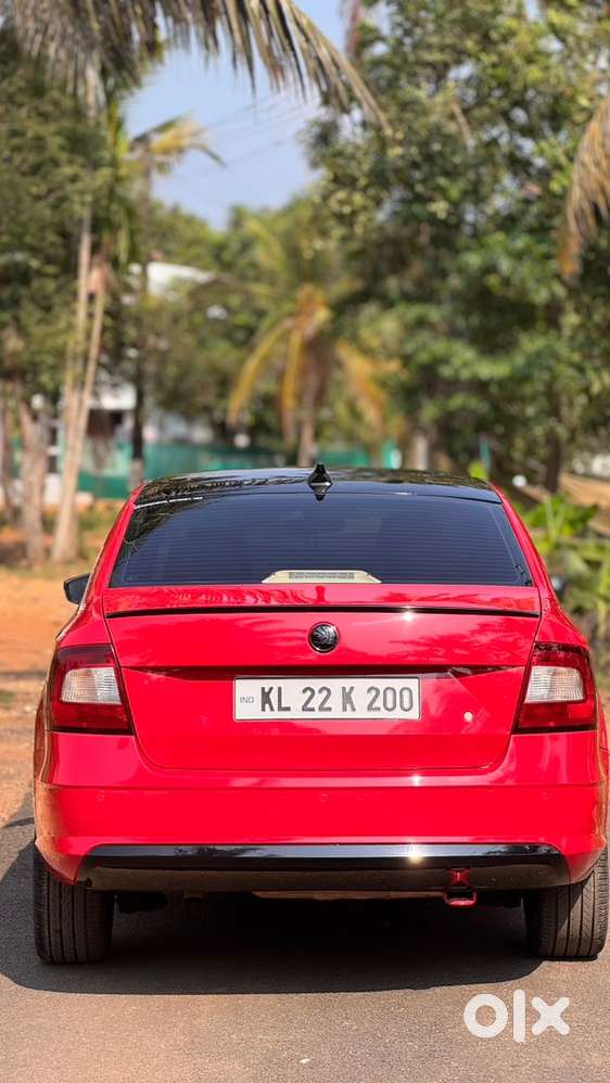 Skoda Rapid Diesel 2017