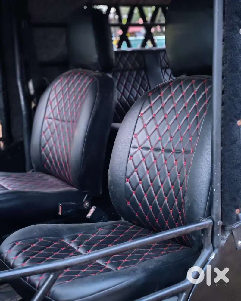Mahindra Jeep Cl 550 1997