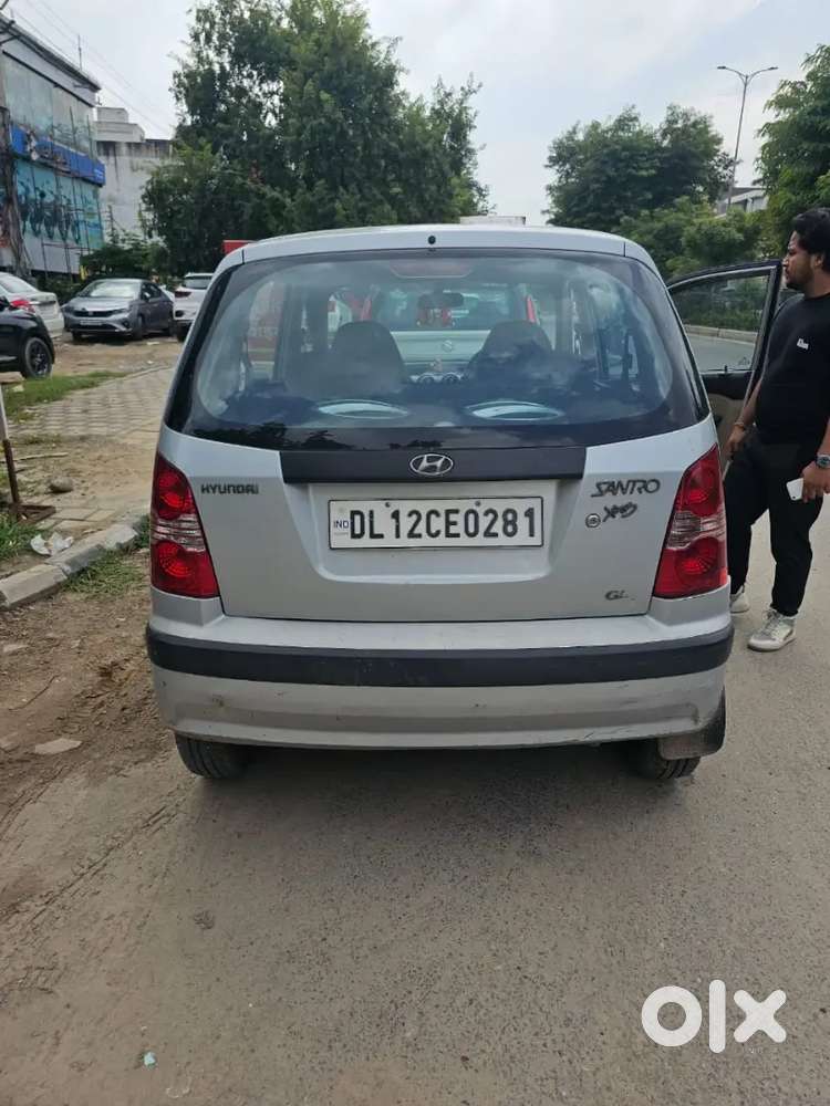 Urgent Selling Hyundai Santro Cng/ Petrol Both