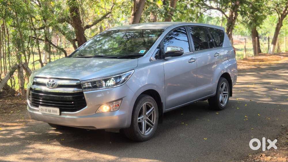 Toyota Innova Crysta Zx 2.4 Diesel 7 Seater, 2017, Diesel