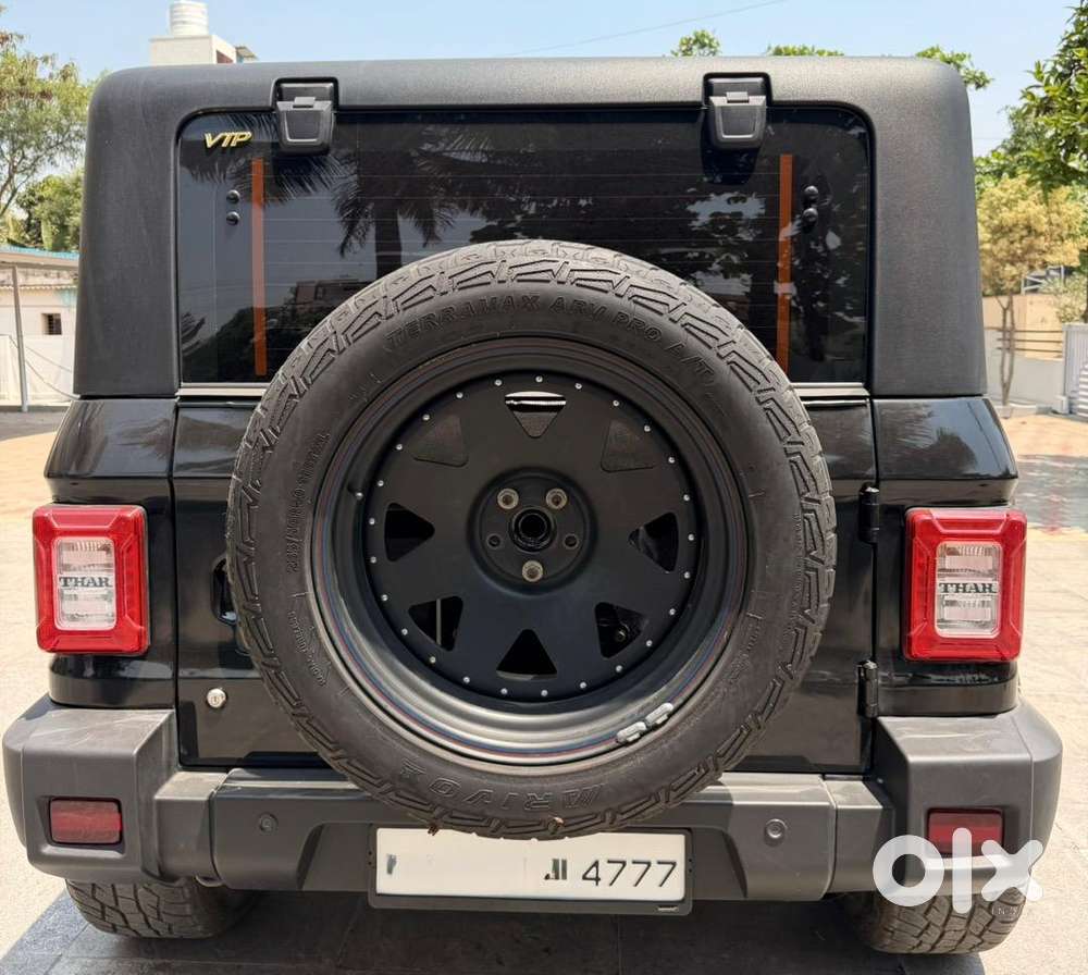 Mahindra Thar 4x4 Ht At