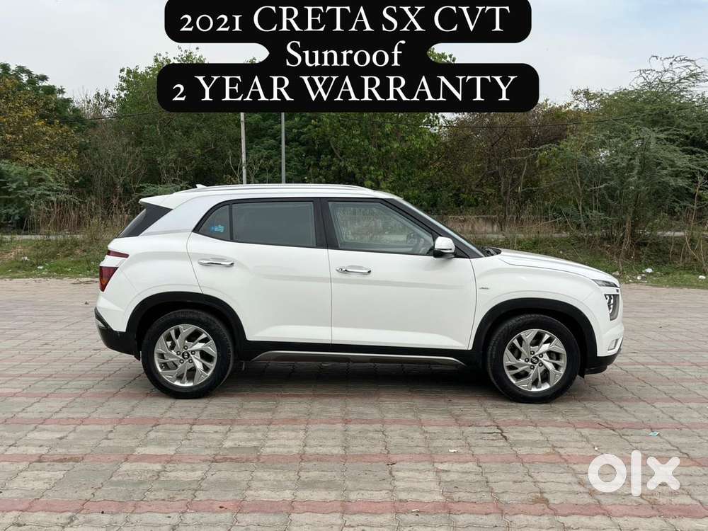 Hyundai Creta Sx 1.5 Petrol Cvt, 2022, Petrol