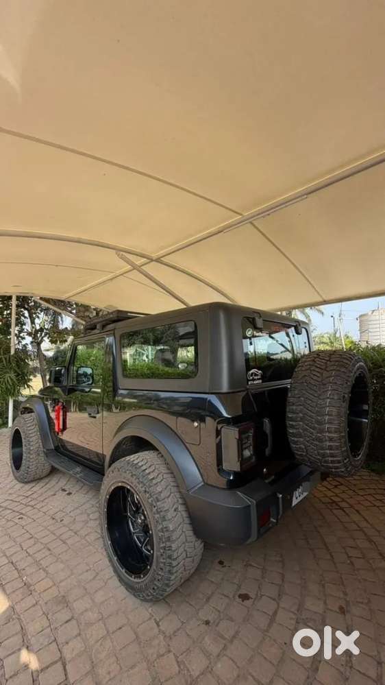 Mahindra Thar Lx Hard Top Petrol At Rwd, 2022, Petrol