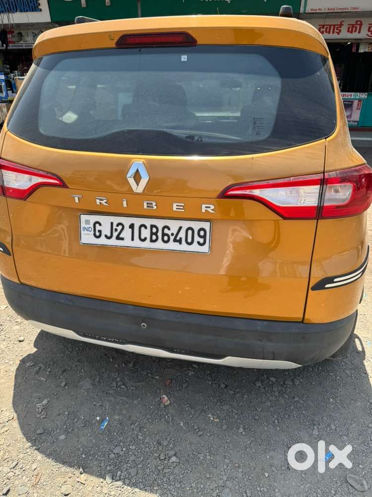 Renault Triber 2019 Cng Top Model