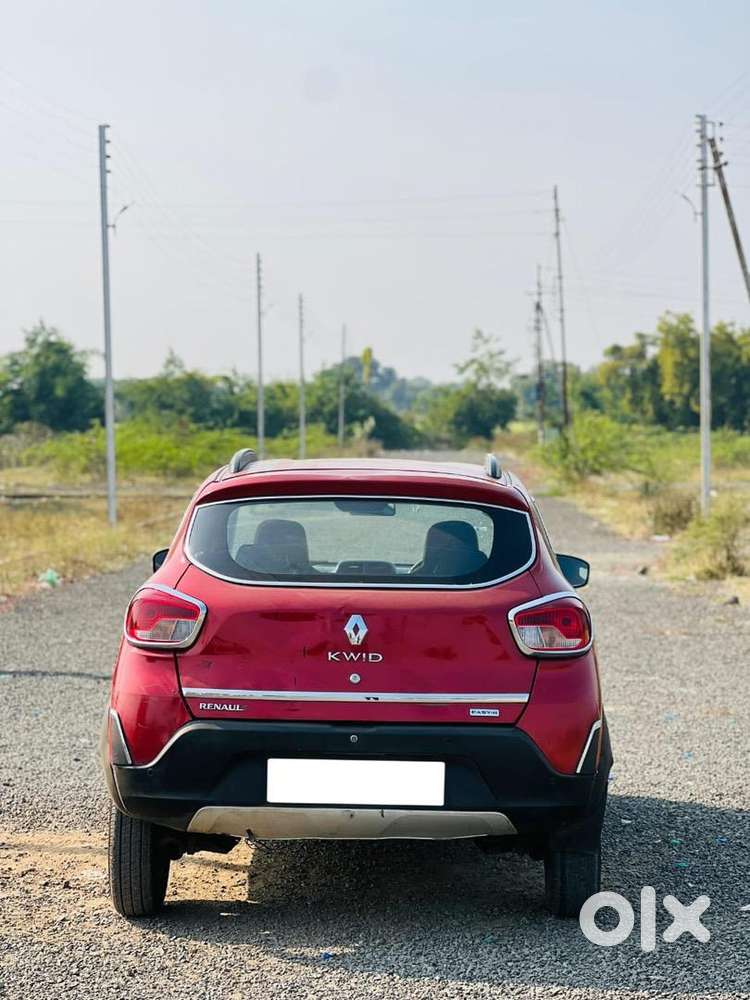 Renault Kwid 2016 Petrol Well Maintained
