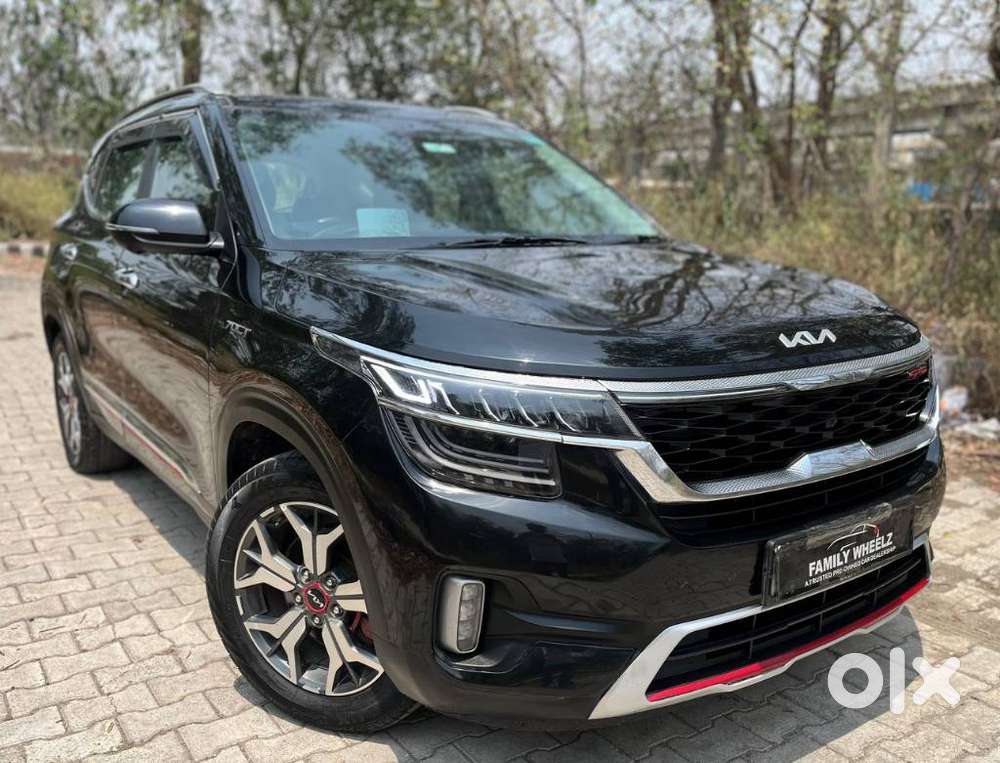 Kia Seltos Gtx Plus 1.5 Turbo Petrol Dct, 2023, Petrol