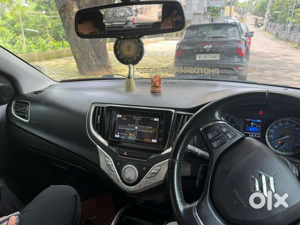 2017 Maruti Baleno Petrol