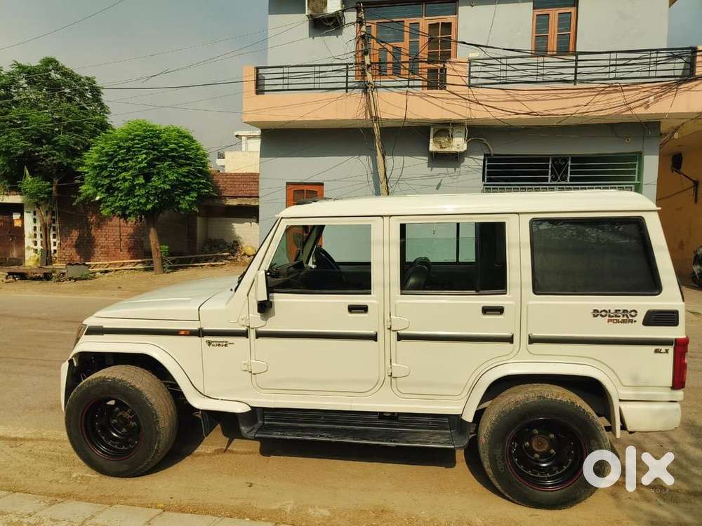 Mahindra Bolero 2020 Diesel 41800 Km Driven