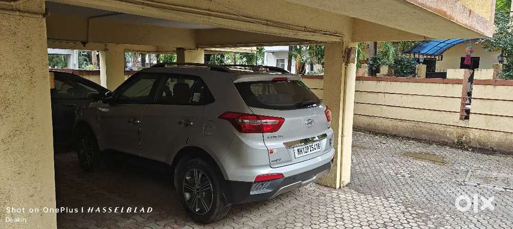 Hyundai Creta 2018 Petrol 27000 Km Driven