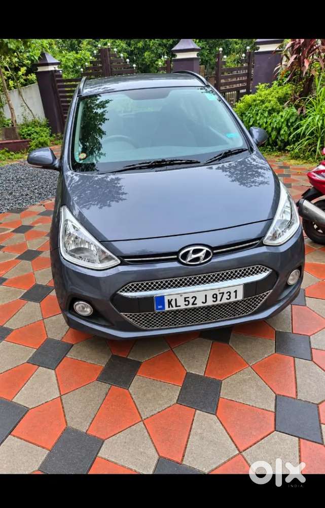 Hyundai Grand I10 Sportz 2016