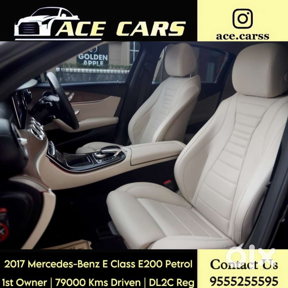 Mercedes-benz E-class E 200, 2017, Petrol