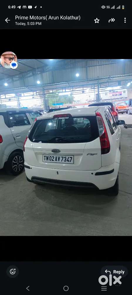 Ford Figo Diesel 2012