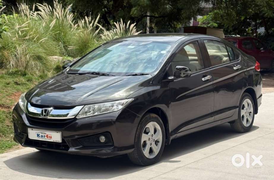 Honda City V Petrol Cvt, 2015, Petrol