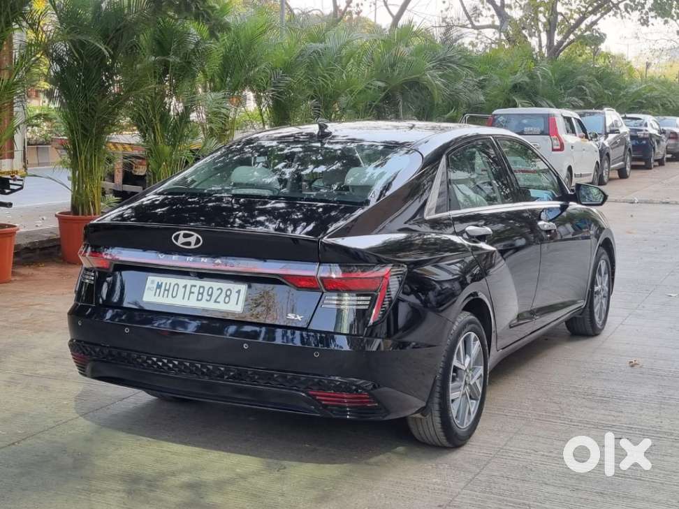 Hyundai Verna Sx 1.5 Petrol Ivt, 2023, Petrol