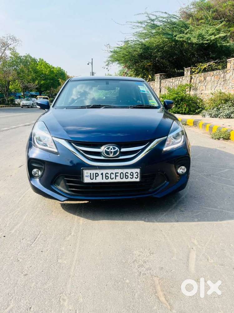 Toyota Glanza V Cvt, 2019, Petrol