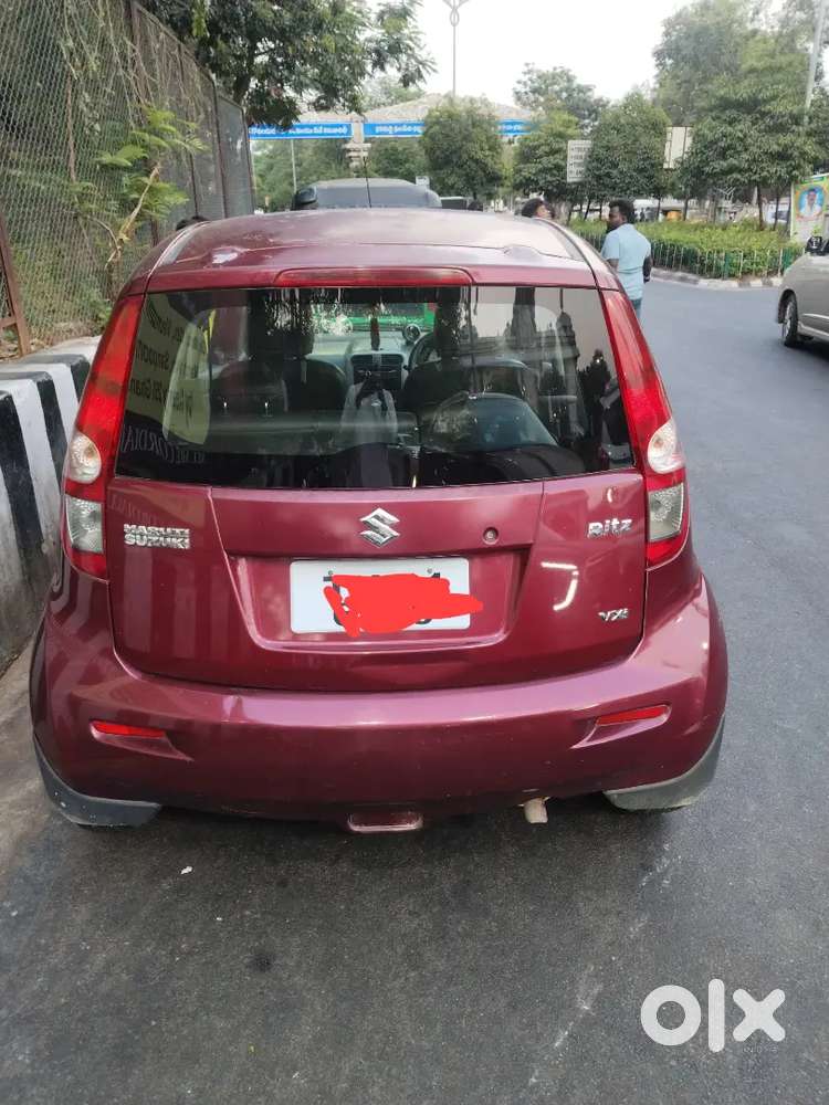 Maruti Suzuki Ritz 2012 Petrol 70000 Km Driven