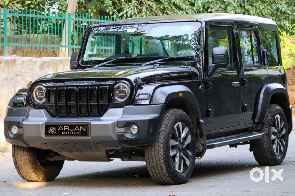 Mahindra Thar Roxx Ax7 L Petrol At 2wd, 2025, Petrol
