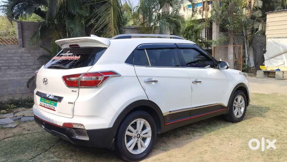 2018 Hyundai Creta Diesel 2nd