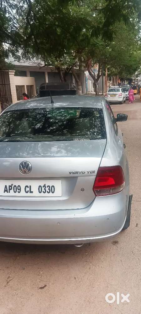 Volkswagen Vento 2012 Diesel Well Maintained
