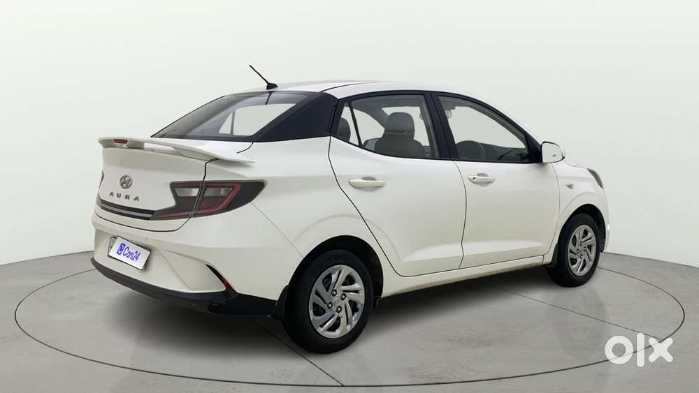 Hyundai Aura S Manual, 2022, Petrol