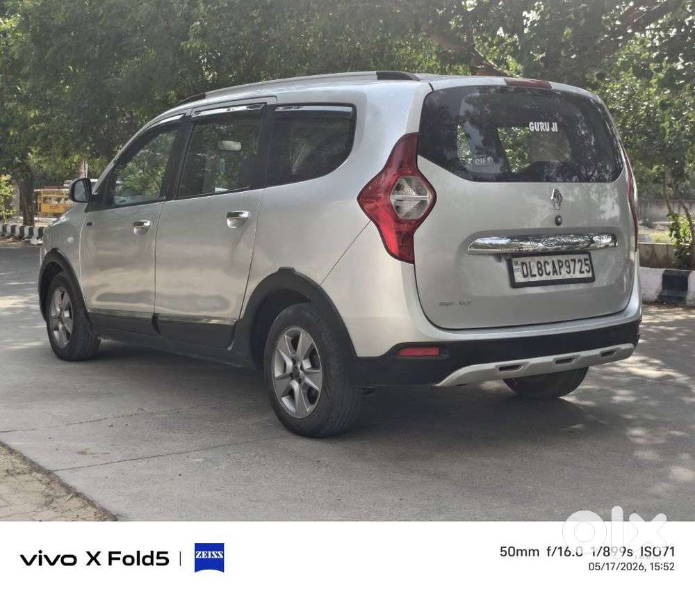 Renault Lodgy 85ps Rxl, 2017, Diesel